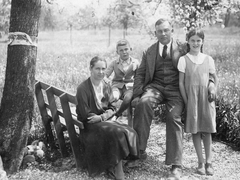 Elise, Walter, Ludwig und Elisabeth Herrmann
