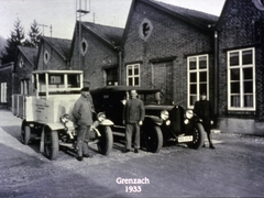 Fahrer und Autos 1933