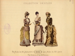 Seidenbänder 1883 aus einem Katalog