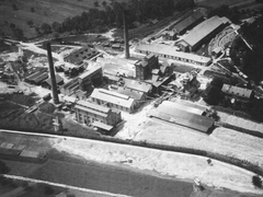 Solvay Fabrik um 1900