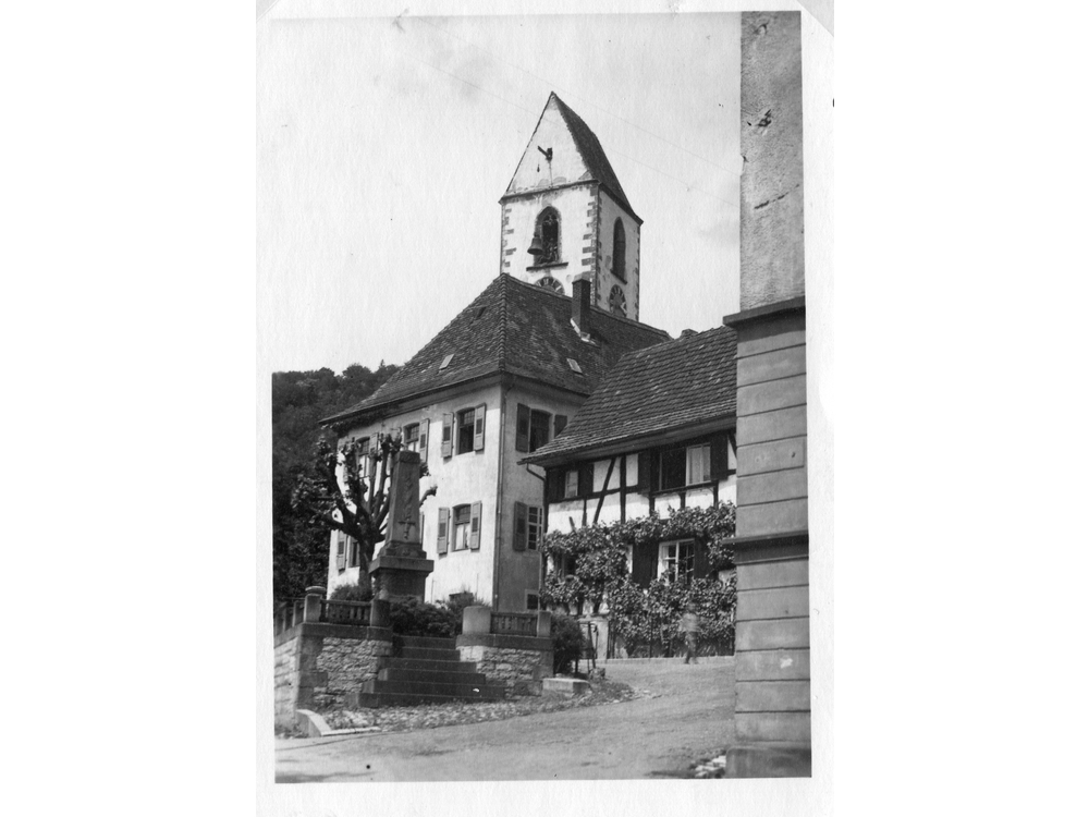Glockenaufzug ev. Kirche Grenzach 1948
Bild26