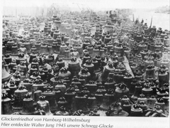 Glockenfriedhof Hamburg Wilhelmsburg 1945