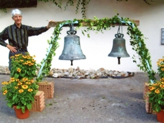ehemalige Glocken der Himmelspforte, ausgestellt im Musée sentimental 2011
Westermann_Glocken_3_m