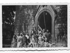 Glockenaufzug 1952 ev. Kirche Wyhlen
WyhlenGlocke1952_1