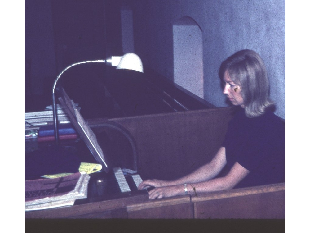 Eva Maria Förster, Organistin von 1963-68
099