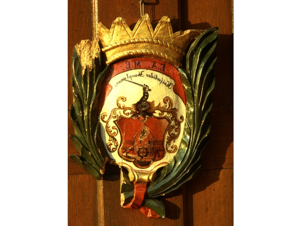 Wappen des kaiserlichen Hauptmannes Friedrich Bruckmüller
11