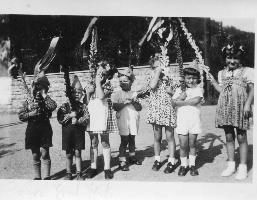 Sommerfest  KiGa Grenzach 1942