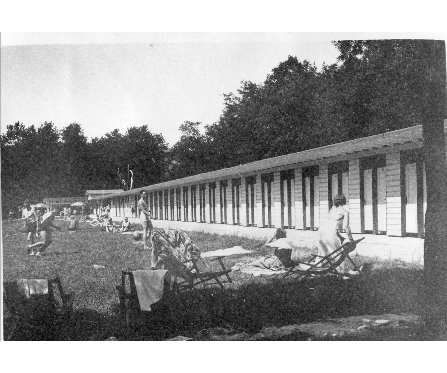 EinweihungStrandbad 1934
