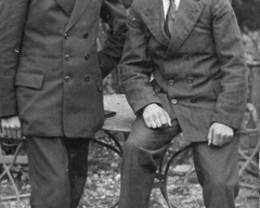Ernst Oertlin, Fritz Löffler um 1914