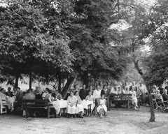 Fest im Emilienpark, 1950