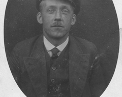 Hans Grether, geb. 11.5.1899 der letzte Rheinfischer