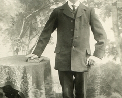 Hans Grether als Konfirmand, 1913