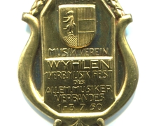 MusikvereinWyhlen_1950_Medaille