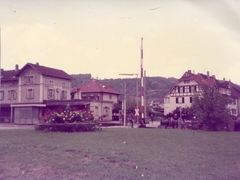 Bahnhof Wyhlen 1970er