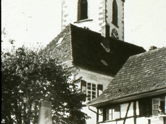 ev. Kirche Grenzach " Kriegerdenkmal 1870/71"    
Bild19