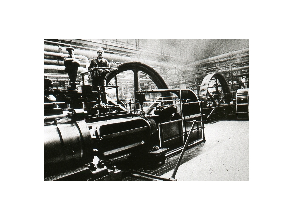 Solvay Maschinenhaus Dampfturbinen 40er Jahre
Bild33