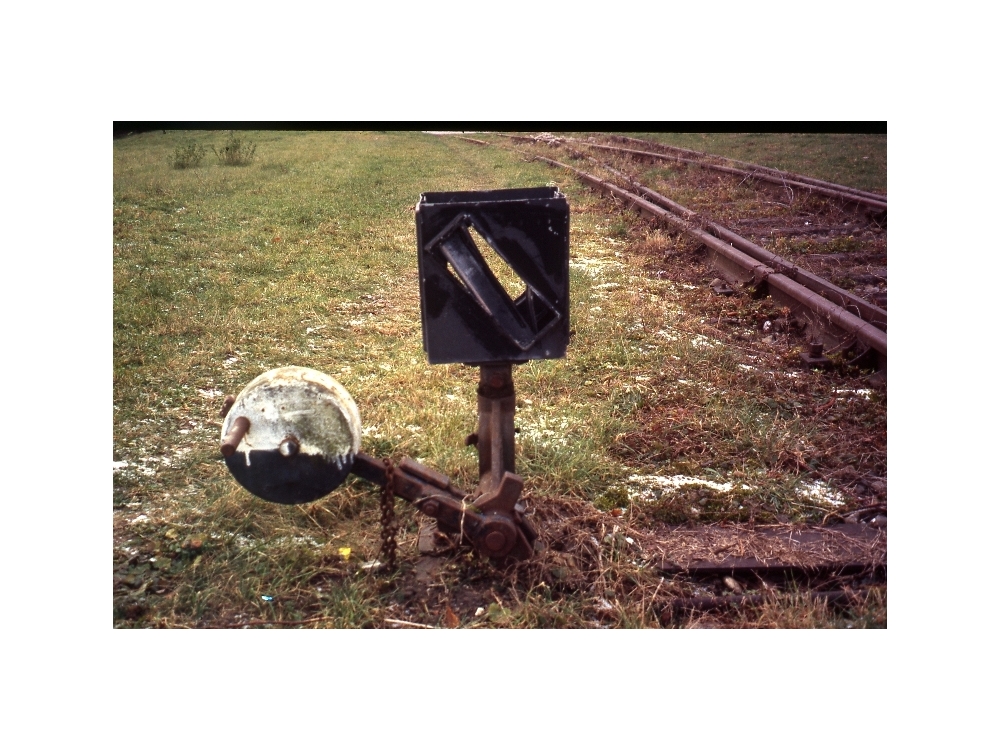 alte Weiche der Solvaybahn
Bild36
