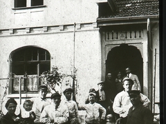 Solvay-Arbeiterhaus im Lindweg; Solvayarbeiter konnten die Häuser nach 1958 kaufen
Bild42