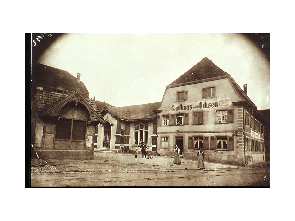 Zum Ochsen Wyhlen vor 1914
Bild50