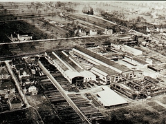 Eisenbau 1951;hinten Kraftwerk- und Ritterstrasse; Jurastr. fehlt noch
Bild64
