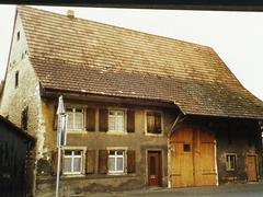 Rheinfelderstr abgerissenes Haus, Josef Maier, heute neues Gebäude Ecke Gartenstr.
Bild69