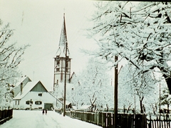 St. Georg im Winter"    40er Jahre; Brunnen noch in Originalausrichtung
Bild70
