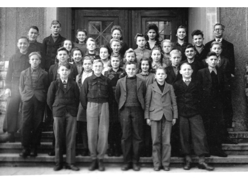 Hebelschule Jahrggang 1935/36 1949