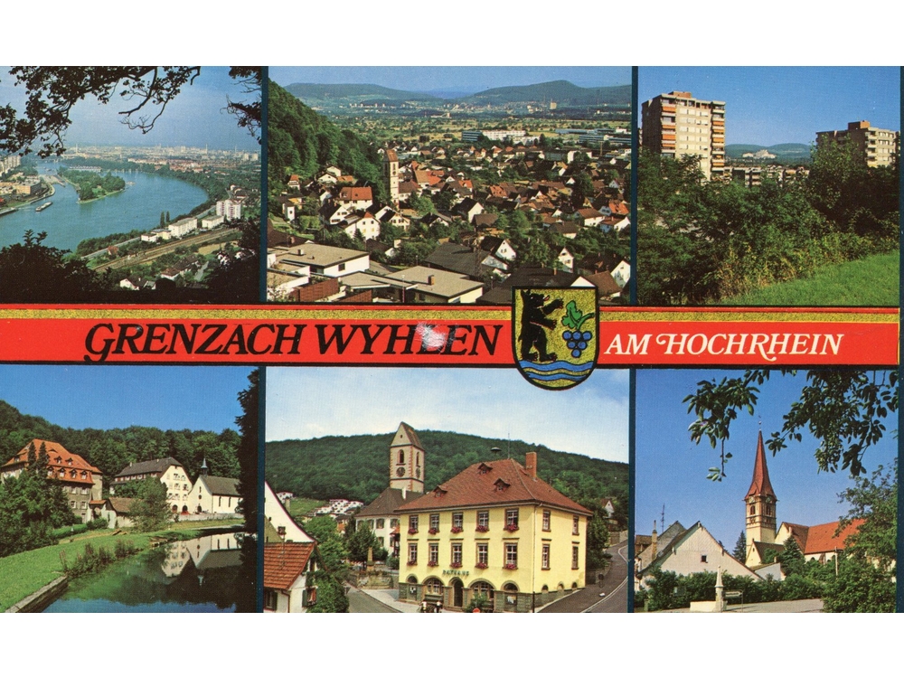 Postkarte Grenzach-Wyhlen
PostkarteGW
