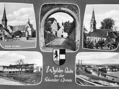 Postkarte Wyhlen
WyhlenPostk