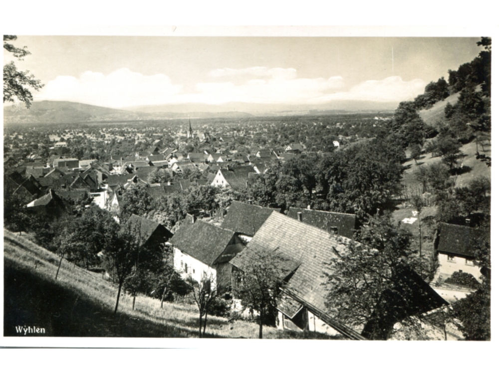 Wyhlen 1931