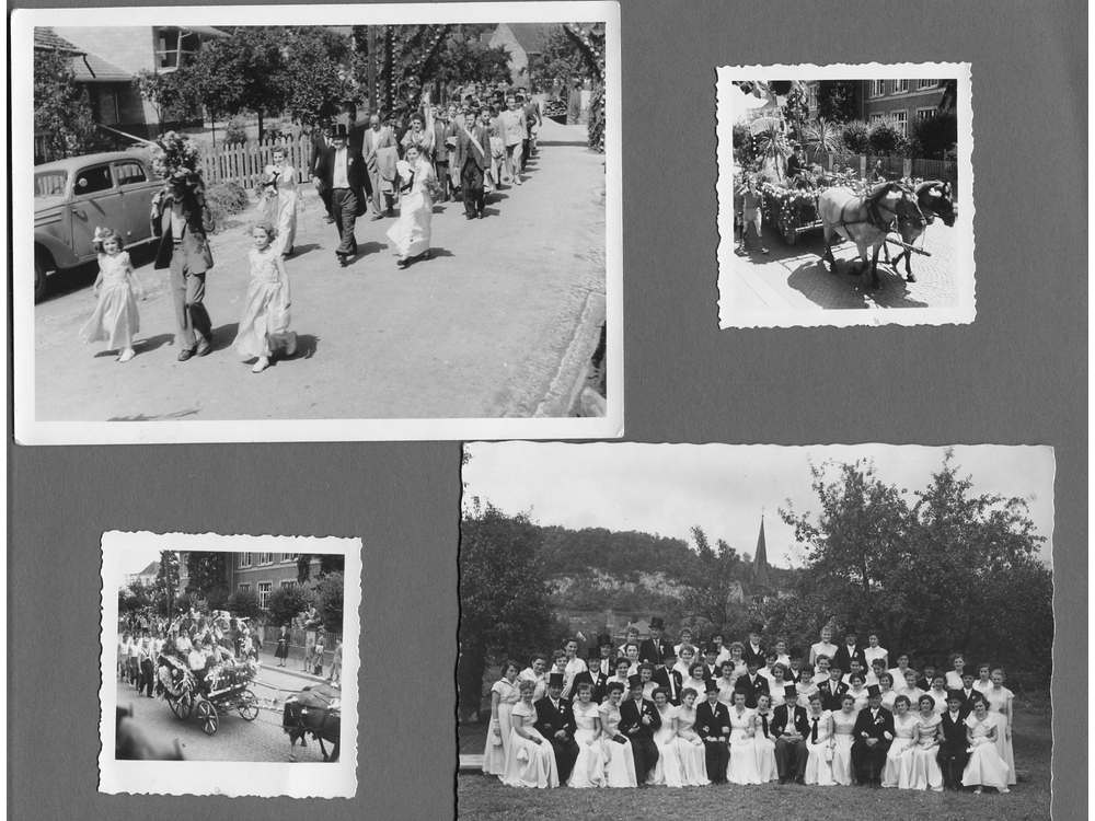 Sängerfest 1954
Bild1