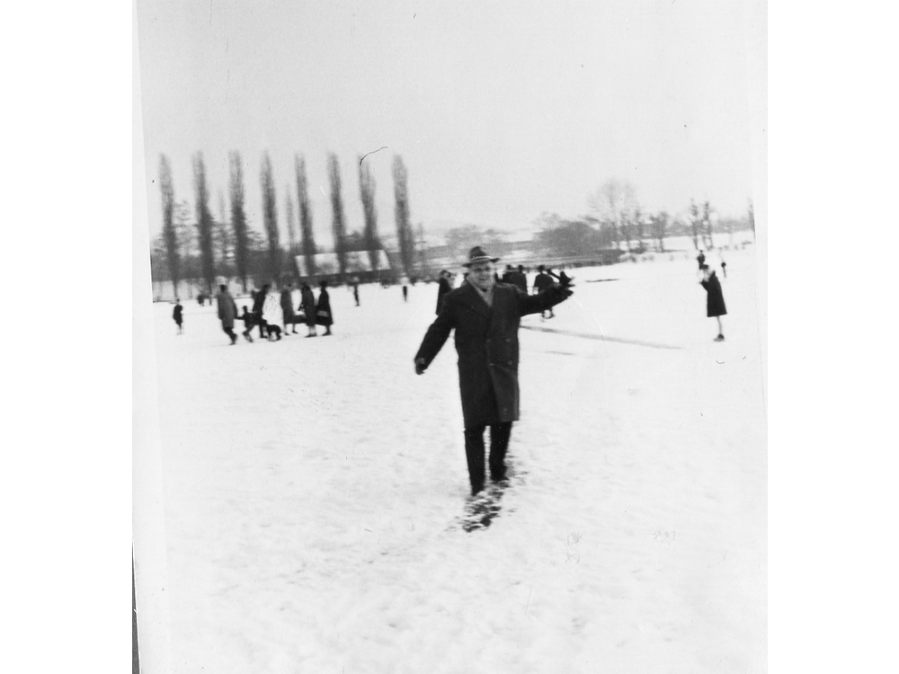 Rhein bei Wyhlen zugefroren 1962/63
Bild7