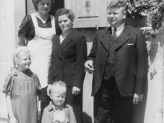 Löwenwirt und Familie 1944. (sieh Wyhlen 1944)
Kuechlin_047_50
