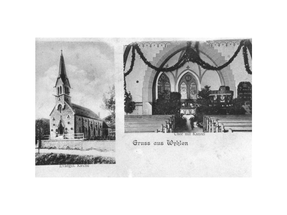 Einweihung der ev. Kirche 1902
Kuechlin_060_50