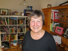 Helga Lutz 2013 , geb. Schlachter, aufgewachsen in Wyhlen,
wohnt heute in Beuggen