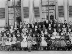Schulklasse 1911