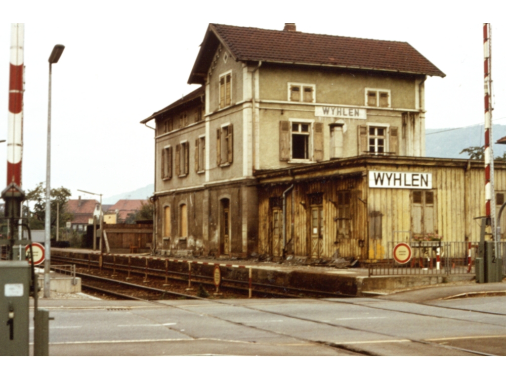 Bahnhof Wyhlen 1960er Jahre
Ohlhaut_010