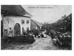Klosterstrasse um 1900
Wyhlen_12