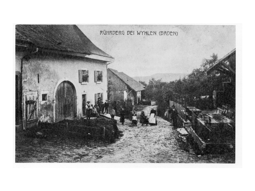 Klosterstrasse um 1900
Wyhlen_12