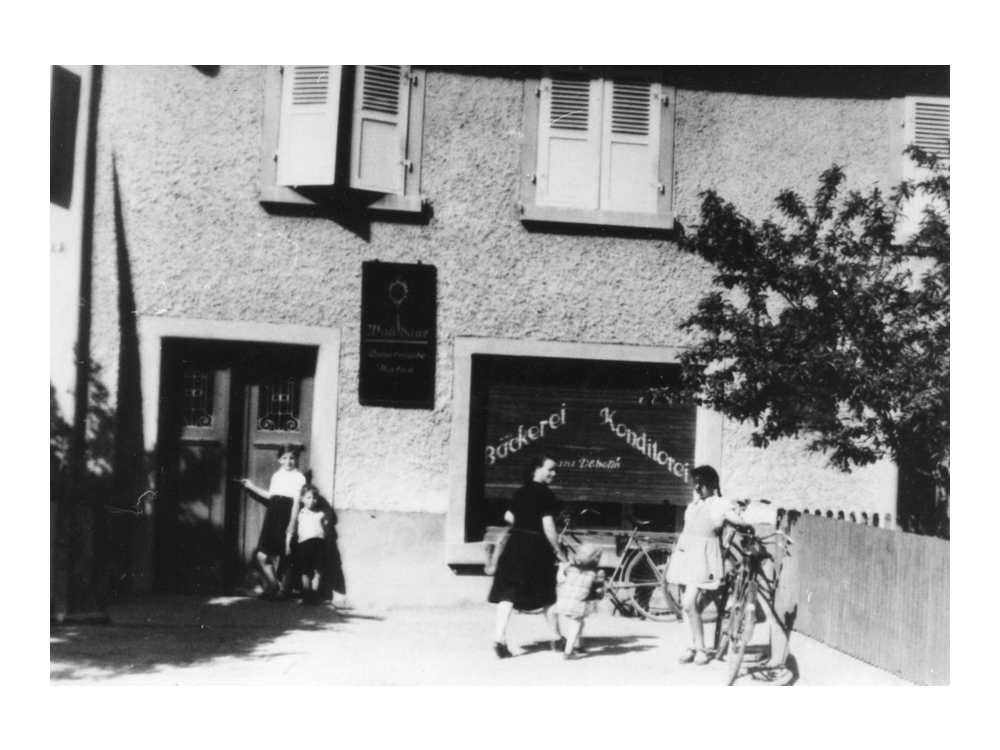 Bäckerei und Konditorei Hans Döbelin 1944 ;Rheinfelderstr. 3
Wyhlen_21