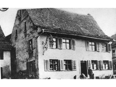 Gasthof;Löwen";Erstmals erwähnt 1788
Wyhlen_22
Ende 2018