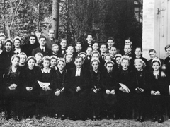 Konfirmation 1949, Pfarrer Eisinger
Philipp_009