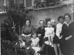 Juttas Familie mit Bruder Rolf
Bild17