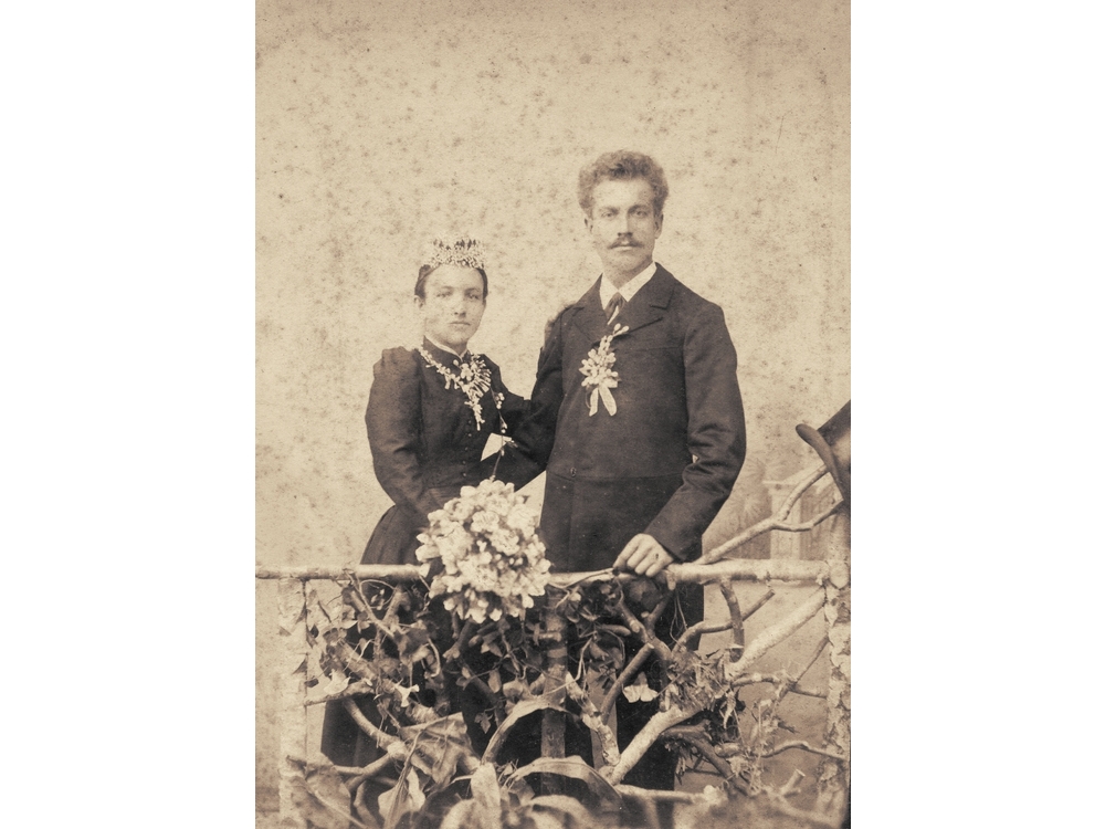 Ehepaar Retz 1909