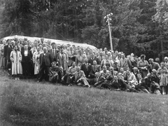 Solvay Ausflug 1952