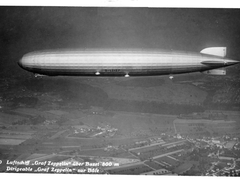 Zeppelin September 1928 Flug nach USA