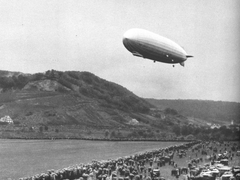 Zeppelin 1928 Hornfelsen