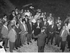 Minseln, bei der Hochzeit von Helmut Gehweiler 1958