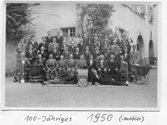 100-jährige Nachfeier 1950
MusikvereinWy_006