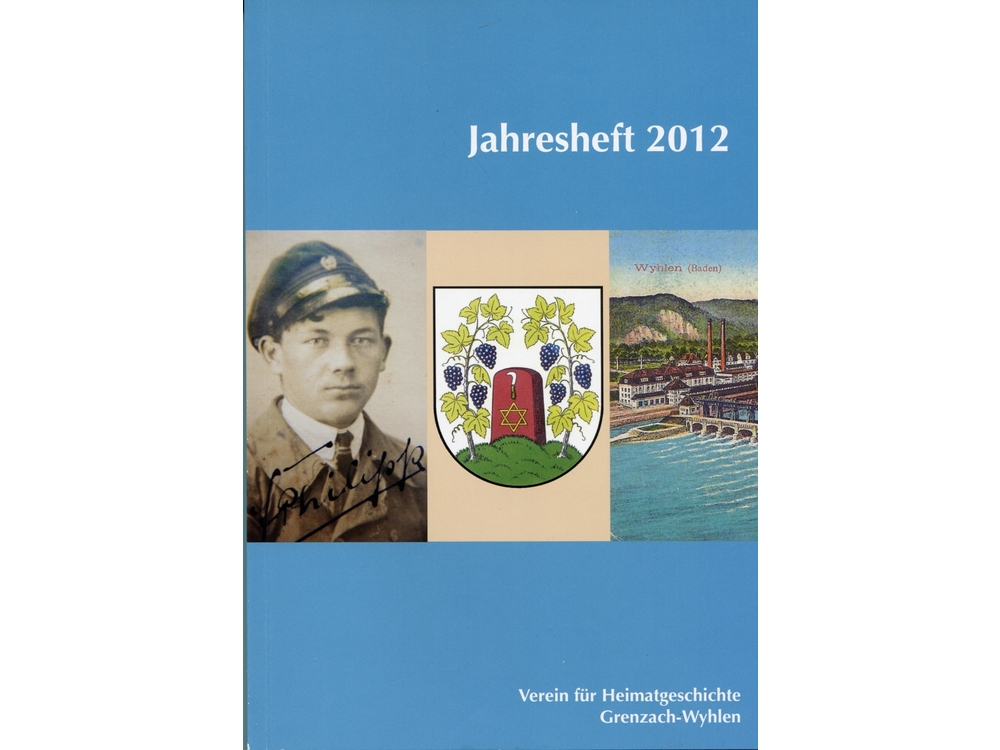 Jahrbuch des Vereins für Heimatgeschichte 2012